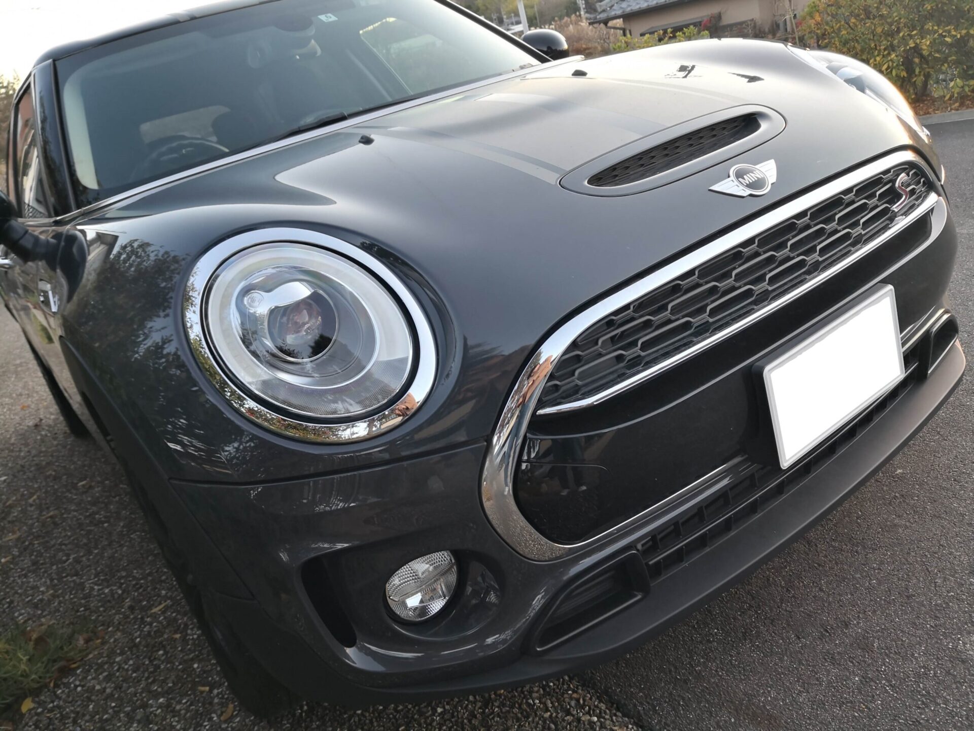 愛車紹介 Mini Clubman F54 Sd アラサープログラマの雑記